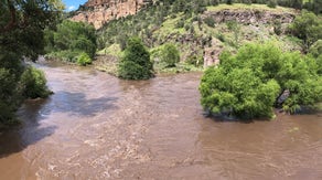 ‘Mass evacuation’ in Arizona town after monsoonal rains cause river to overflow