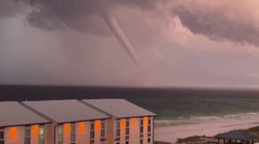Watch: Large waterspouts spotted near Destin leave residents in awe