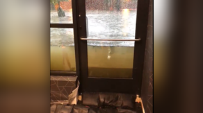 Videos show the fight against flooding DC faces