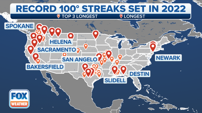 100 Degree Streak Ranks (3)