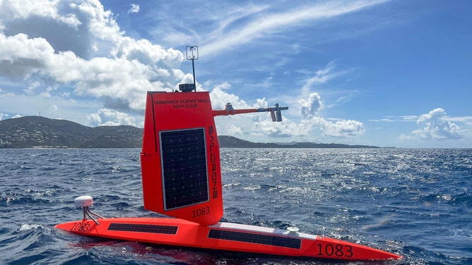 Saildrone leaves from St. Thomas