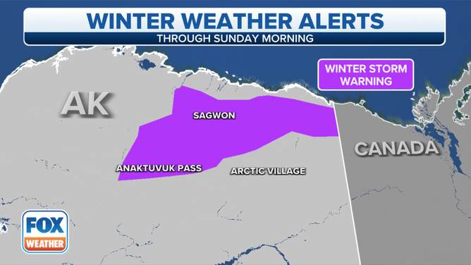 Alaska Winter Alerts