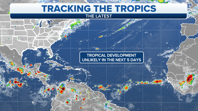 Atlantic tropical development outlook August 1 2022
