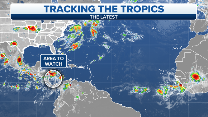 Atlantic tropical overview for August 16 2022