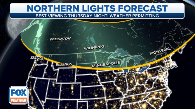 Geomagnetic Storm: When The Northern Lights Will Be Visible In The US ...