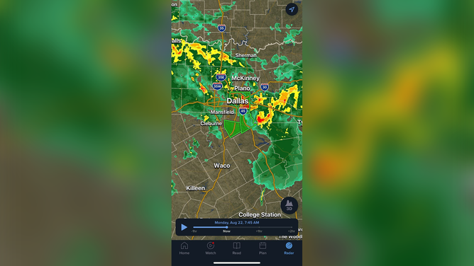 Be sure to download the free FOX Weather app to track the heavy rain and receive important weather alerts.