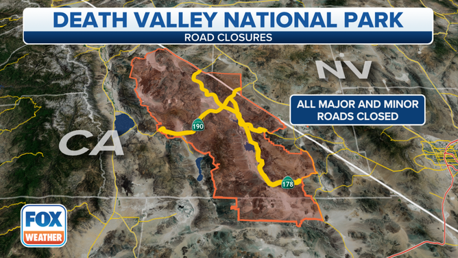Death Valley Road Closures2