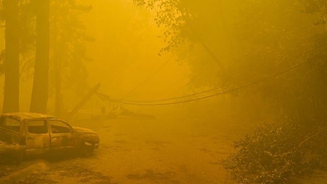August Complex Fire tears through Northern California