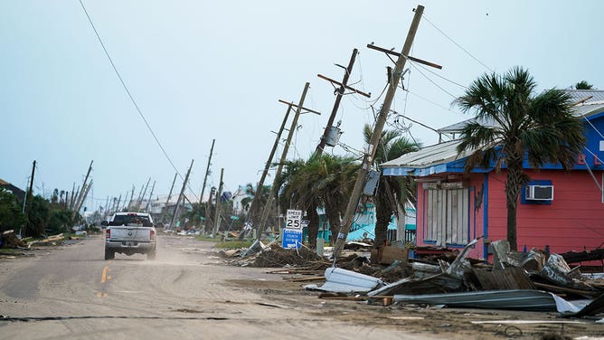 Hurricane Ida damage in Louisiana 2021