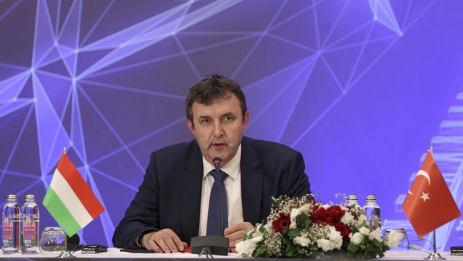 Notice about the firings was announced by the Hungarian Ministry of Innovation and Technology, which is led by Minister Laszlo Palkovics (picture here at the Quadrilateral Infrastructure Council in Istanbul, Turkey on July 05, 2022).