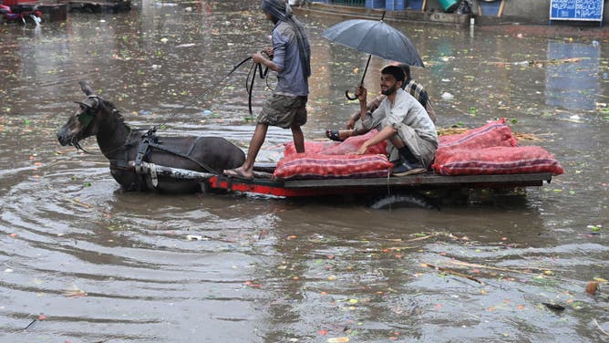 Pakistan Monsoon Flooding