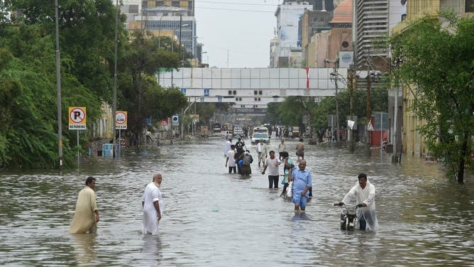 Pakistan Monsoon Flooding