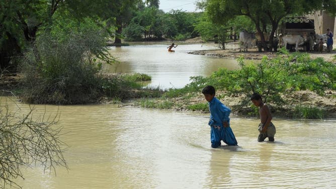 Pakistan Monsoon Flooding