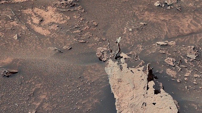 NASA's rover Curiosity