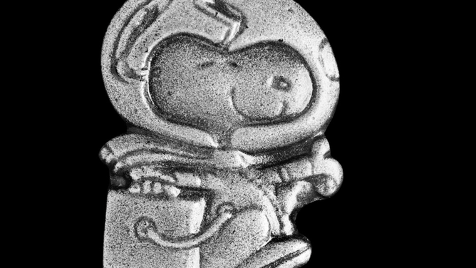 Snoopy returning to space as 'zero-G indicator' on Artemis I