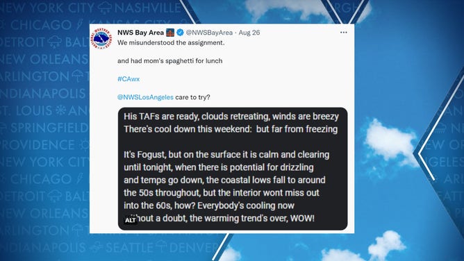 San Francisco National Weather Service Poem
