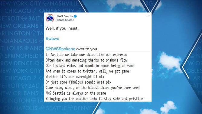 Seattle National Weather Service Poem