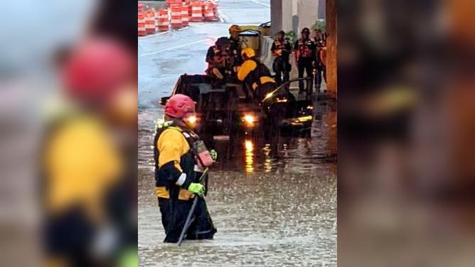Washington, D.C. flooding