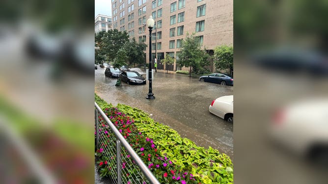 Washington, D.C. flooding