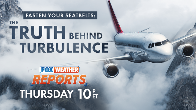 Fasten Your Seatbelts: The Truth Behind Turbulence airs Thursday, Aug. 18 at 10 p.m. Eastern on FOX Weather