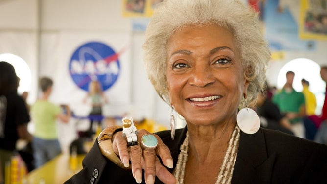 NASA Nichelle Nichols