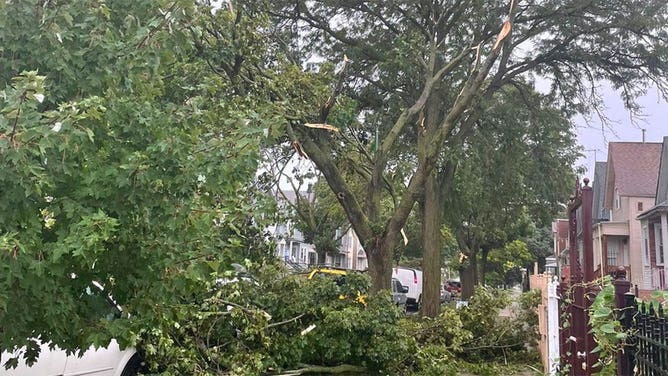 Chicago storm damage 8/29/22