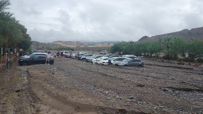 Death Valley National Park Flooding