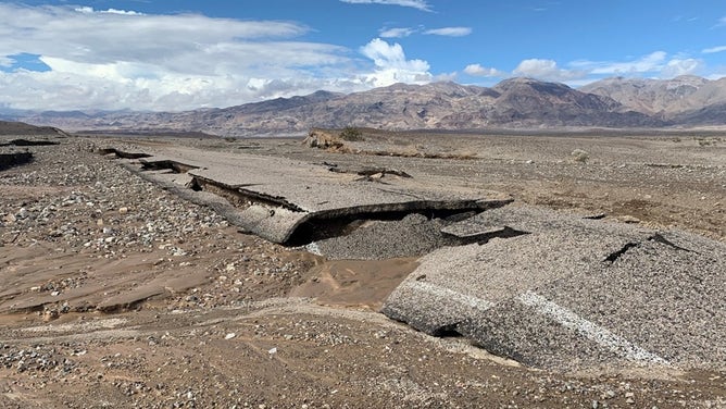 Death Valley damage