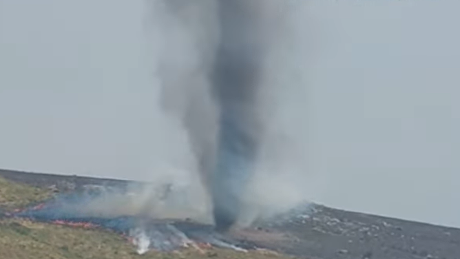 Smokenado witnesses in Portugal