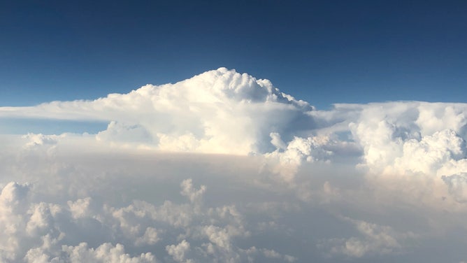 Thunderstorms over Minnesota