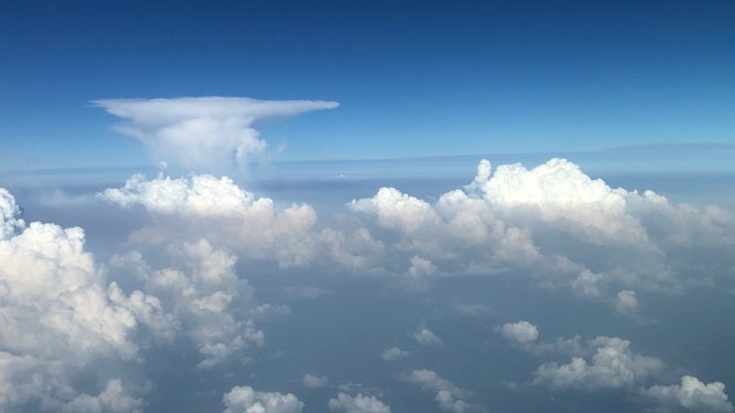 Thunderstorms over Minnesota