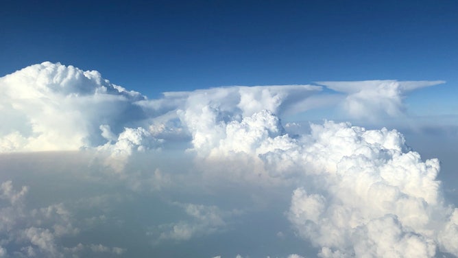 Thunderstorms over Minnesota