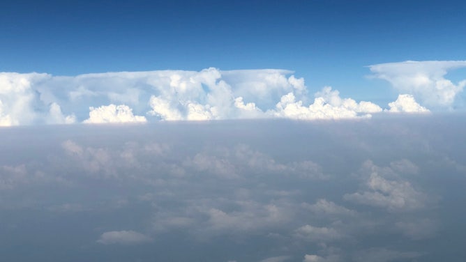 Thunderstorms over Minnesota