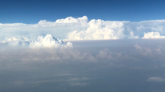 Thunderstorms over Minnesota