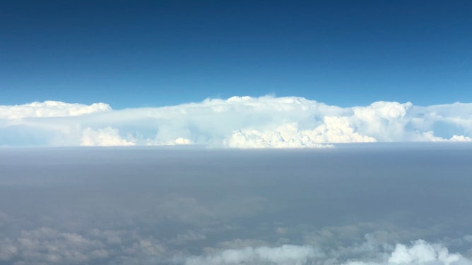 Watch: Pilot's jaw-dropping journey through exploding thunderstorm ...