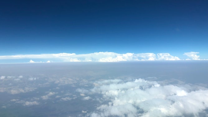 Thunderstorms over Minnesota