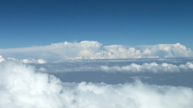Thunderstorms over Minnesota