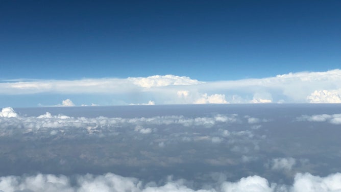 Thunderstorms over Minnesota