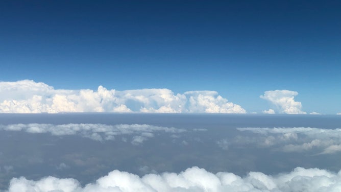 Thunderstorms over Minnesota
