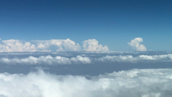 Thunderstorms over Minnesota