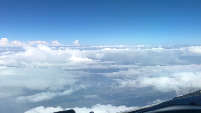 Thunderstorms over Minnesota