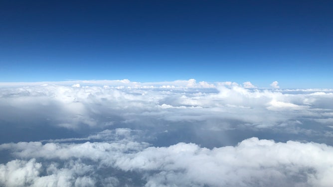 Thunderstorms over Minnesota