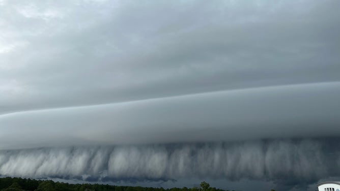 Mississippi shelf cloud