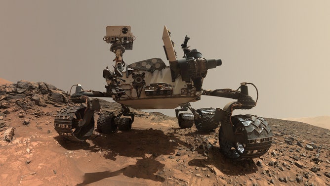 NASA's rover Curiosity