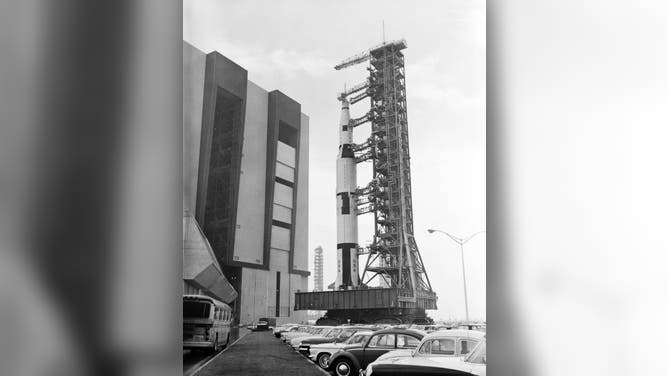 How NASA's new megarocket stacks up against its legendary Apollo  predecessor