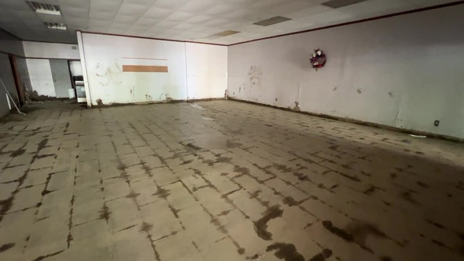 Flooding damage in Neon, Ky.