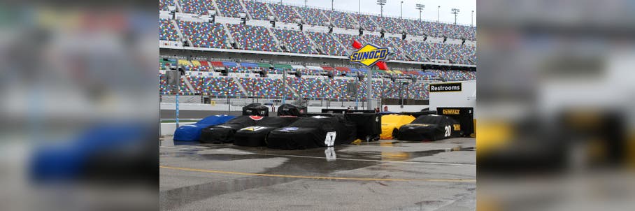 Torrential downpours across South causing problems for NASCAR’s Daytona race