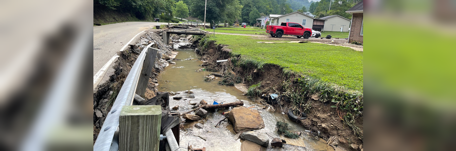 2 remain missing in eastern Kentucky as extreme heat, flooding could slow recovery efforts