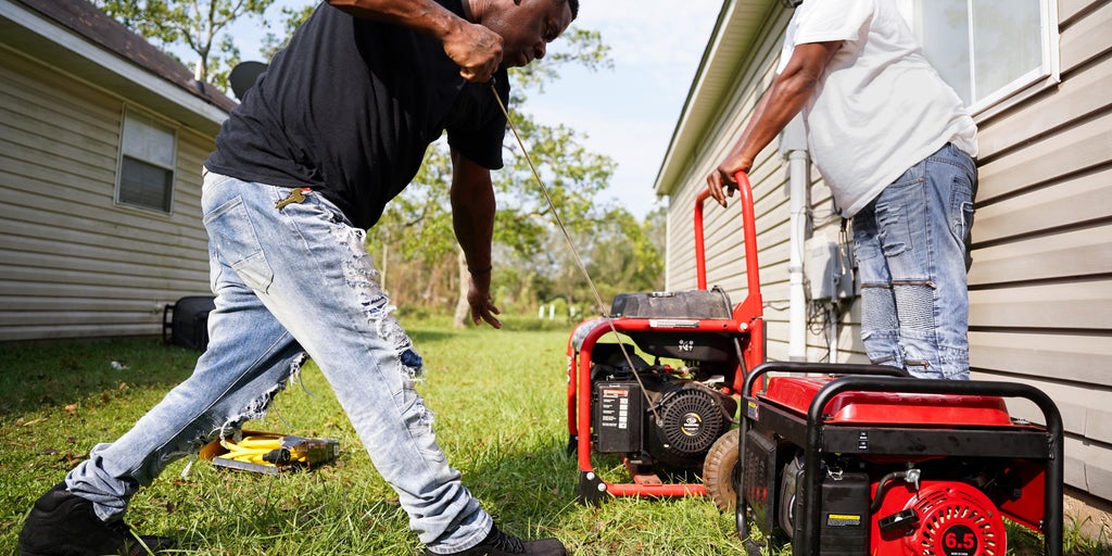 7 ways to stay safe while using a generator Fox Weather
