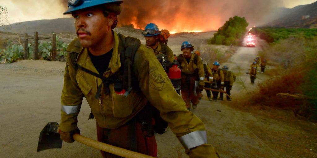 California firefighters brace for Kay's high winds as deadly wildfires ...